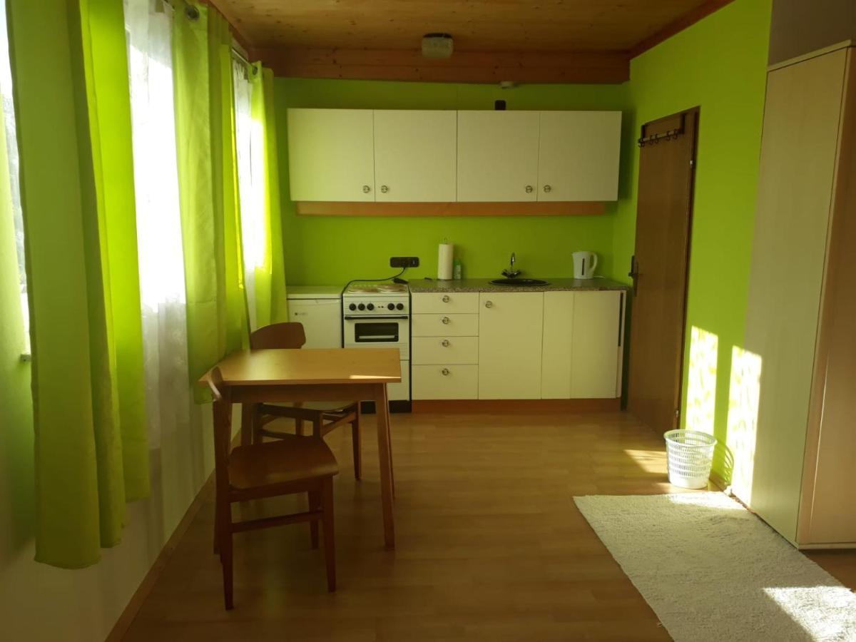 Komfortzimmer Haus Dervaritz Einod  エクステリア 写真